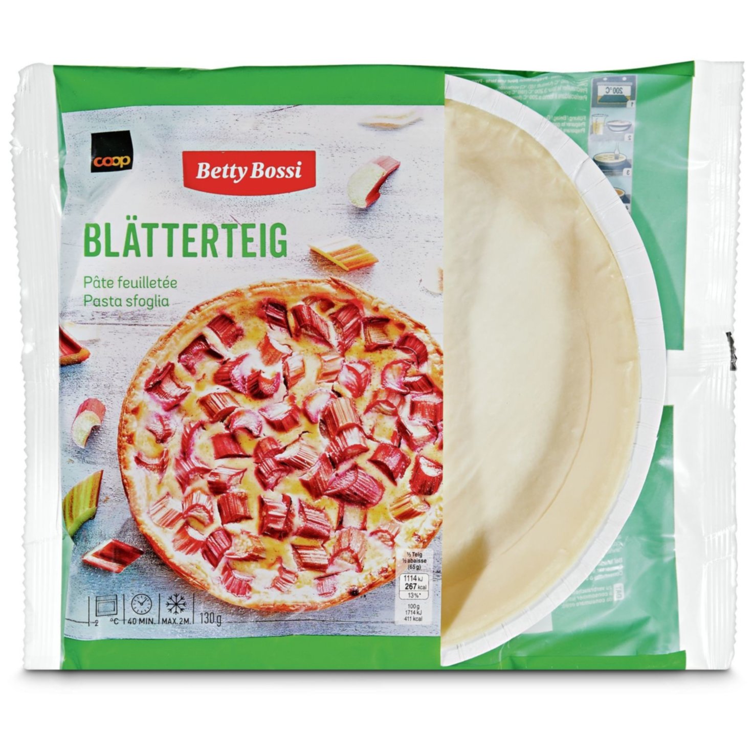 Betty Bossi Blätterteigboden 130g