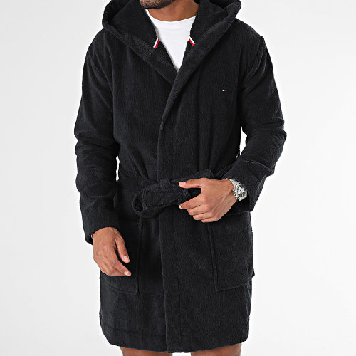 Peignoir Capuche 4155 Bleu Marine