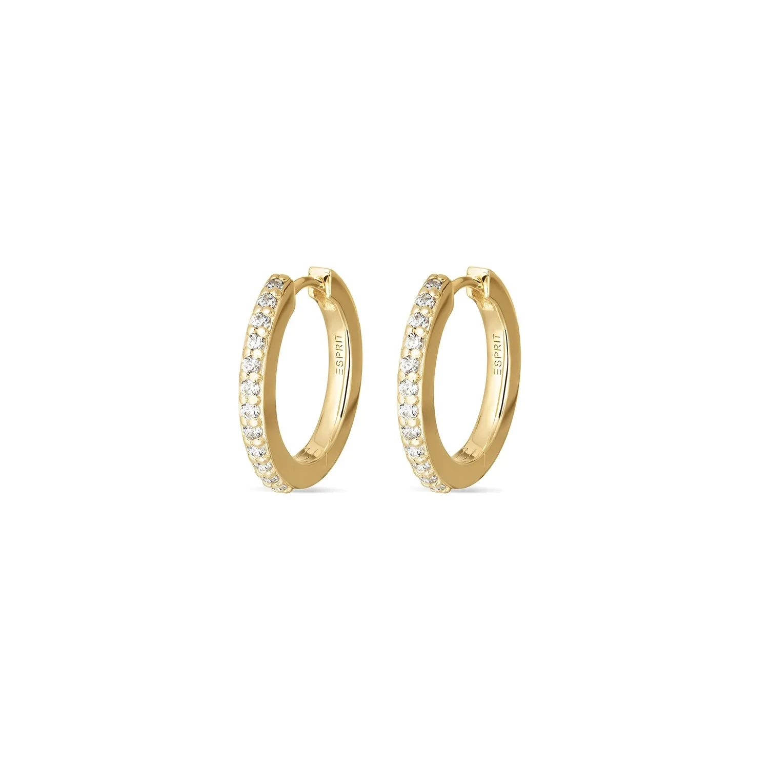 Esprit Glow Øreringe 18 kt. Forgyldt Sølv S.88675894NL