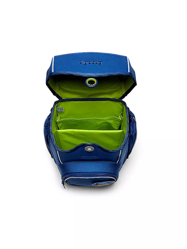 ERGOBAG Schultaschen Set Cubo 5tlg WaldmonstBär blau