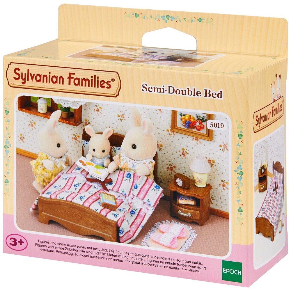 Sylvanian Families Halb-Doppelbett