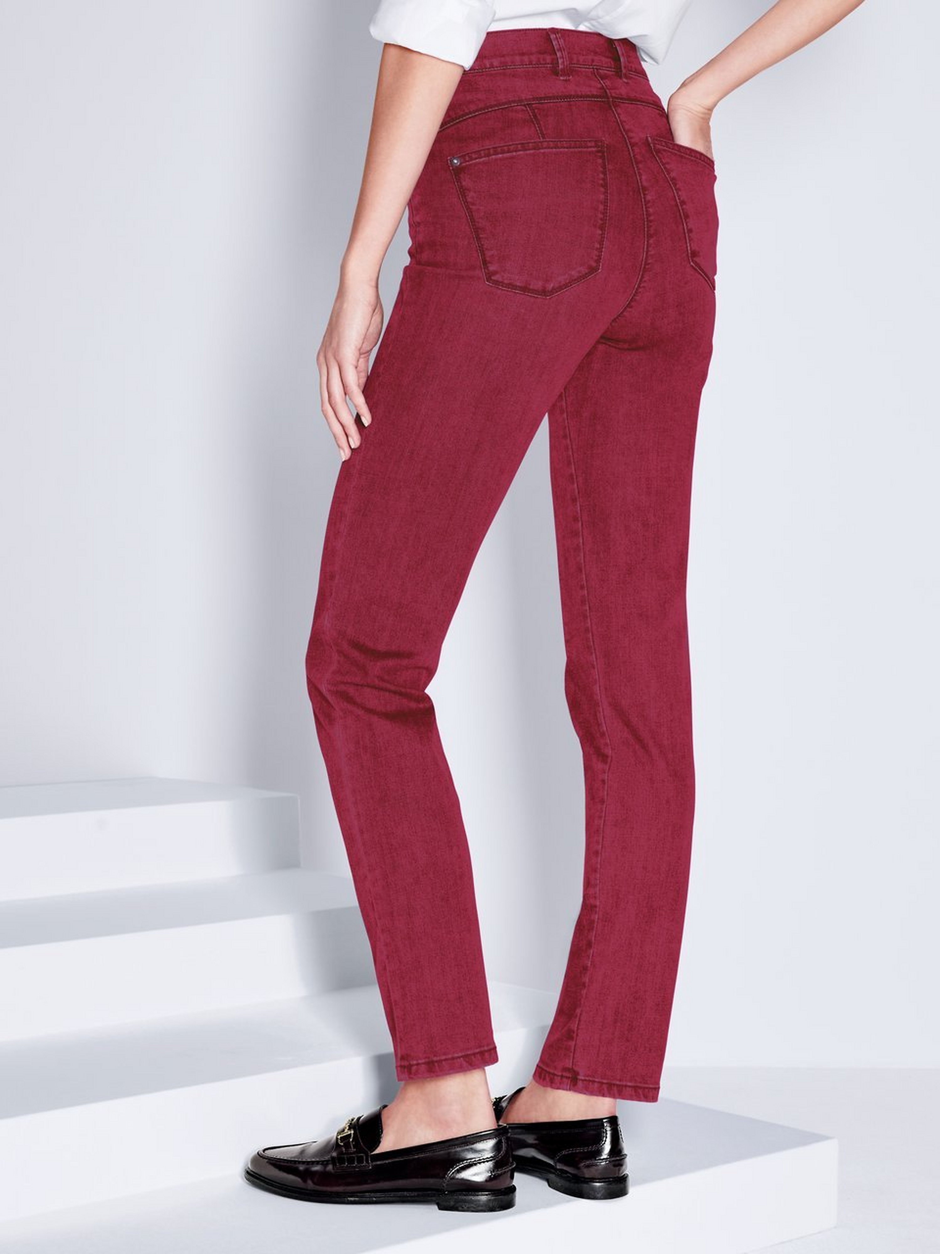 Comfort Plus-Zauber-Jeans