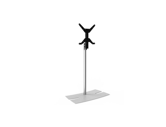 ERARD - Pied de sol Lux up t 1560l blanc - support tv orientable