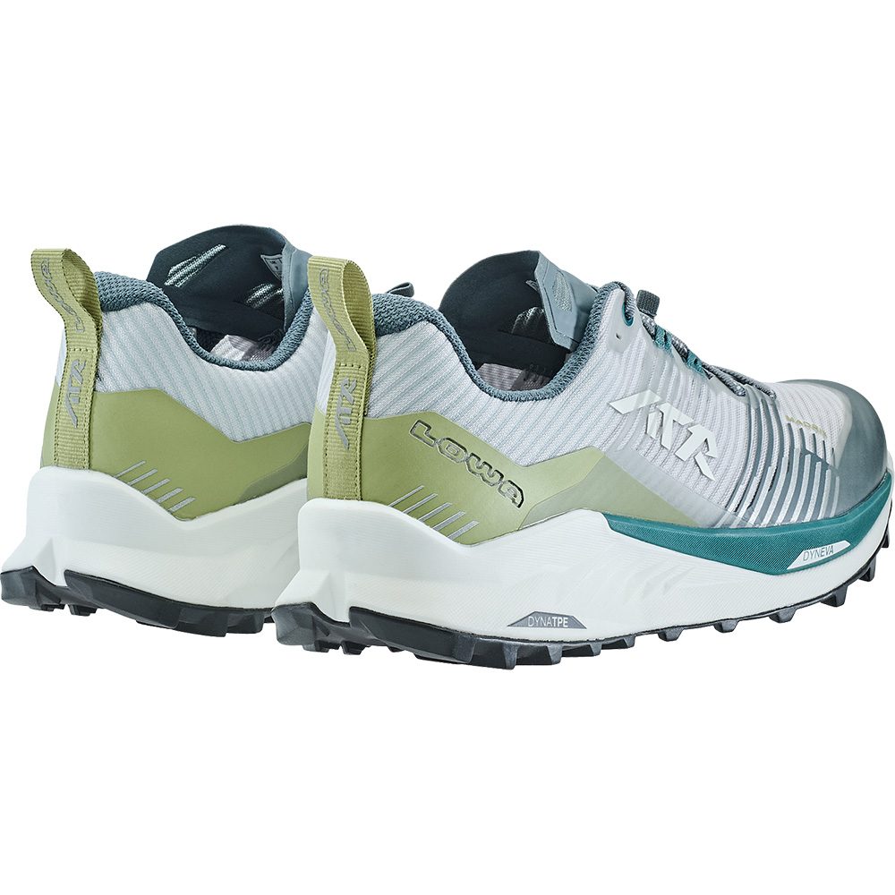 LOWA Madrix Trailrunningschuhe Herren grau