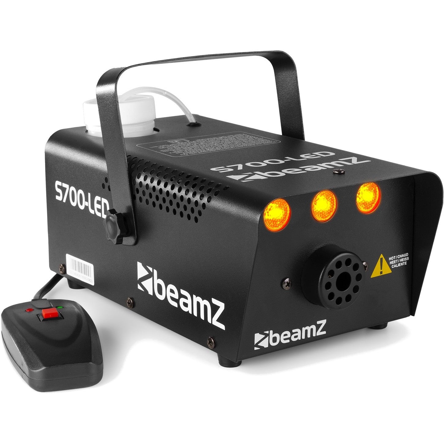 BeamZ S700-LED rookmachine met vlameffect