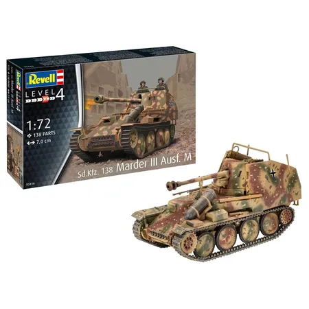 Revell Sd.Kfz. 138 Marder III Ausf. M