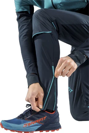DynafitAlpine Hybrid Pant - blau