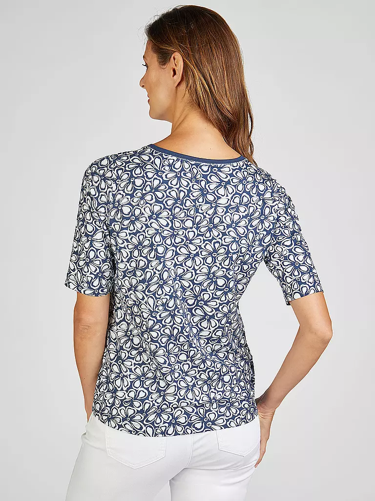 RABE T-Shirt dunkelblau