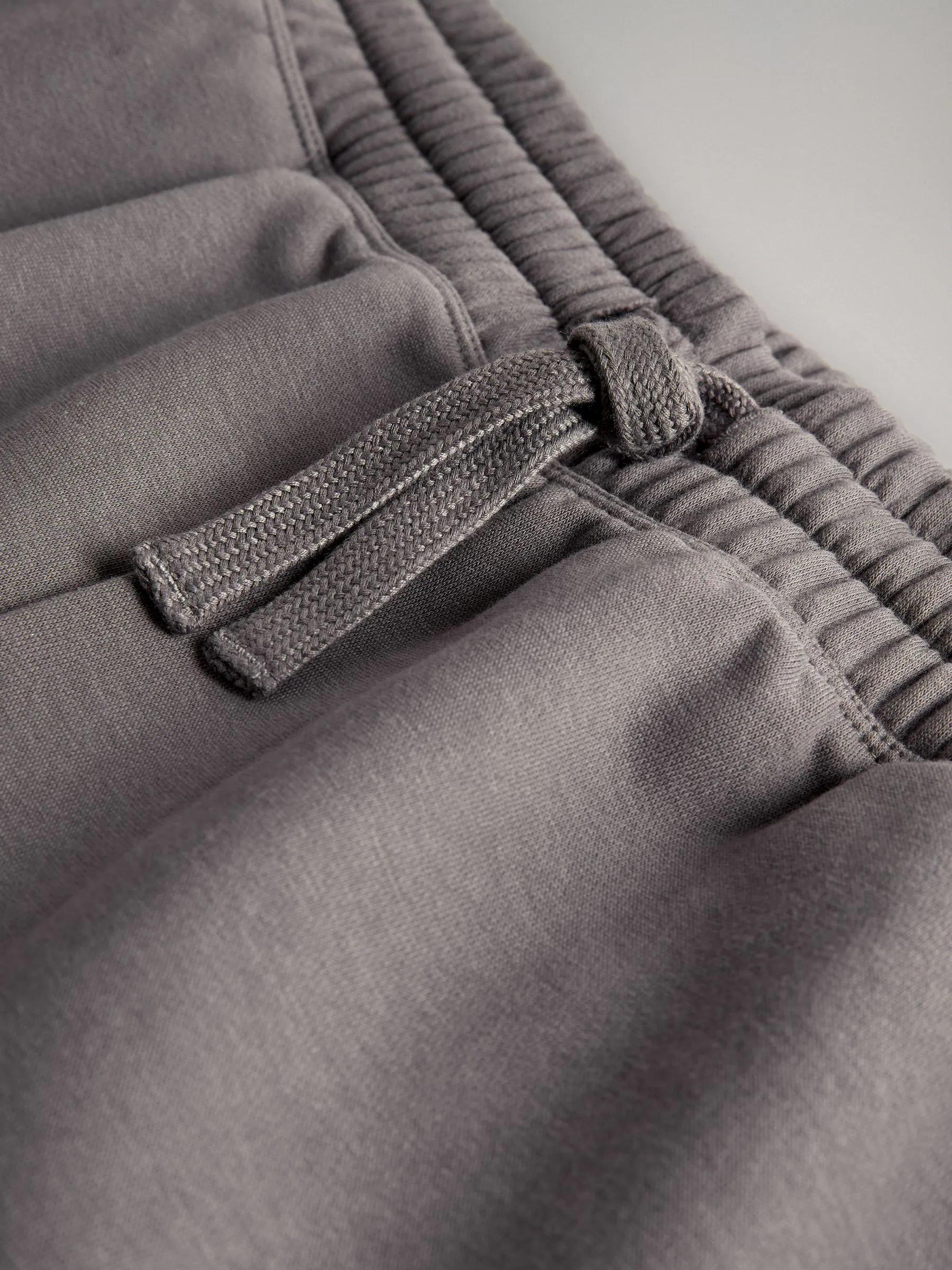 Zwart/grijs - The Set 3 Pack Relaxed Fit Sweat Shorts