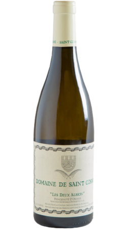 Château de Saint Cosme IGP Principauté d'Orange Les Deux Albion Blanc 2021