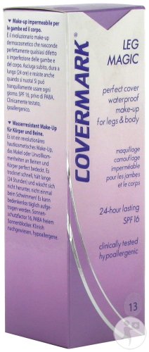 Covermark Leg Magic N°13 Sable Brun Tube 50ml