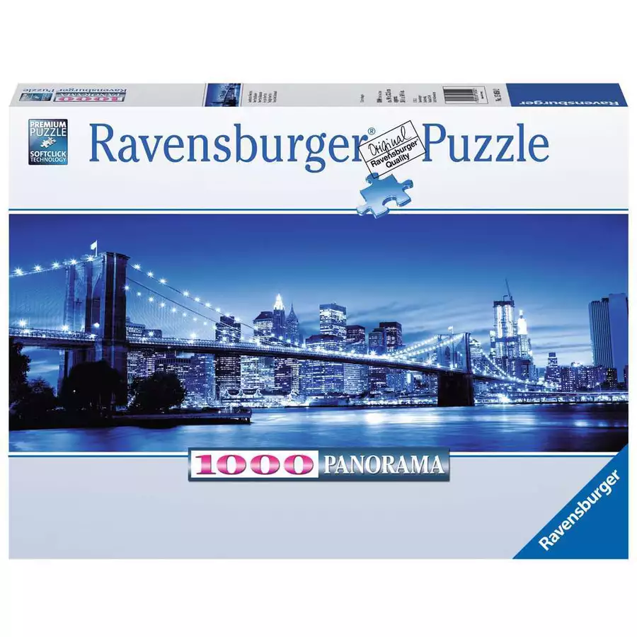 Ravensburger Leuchtendes New York bunt