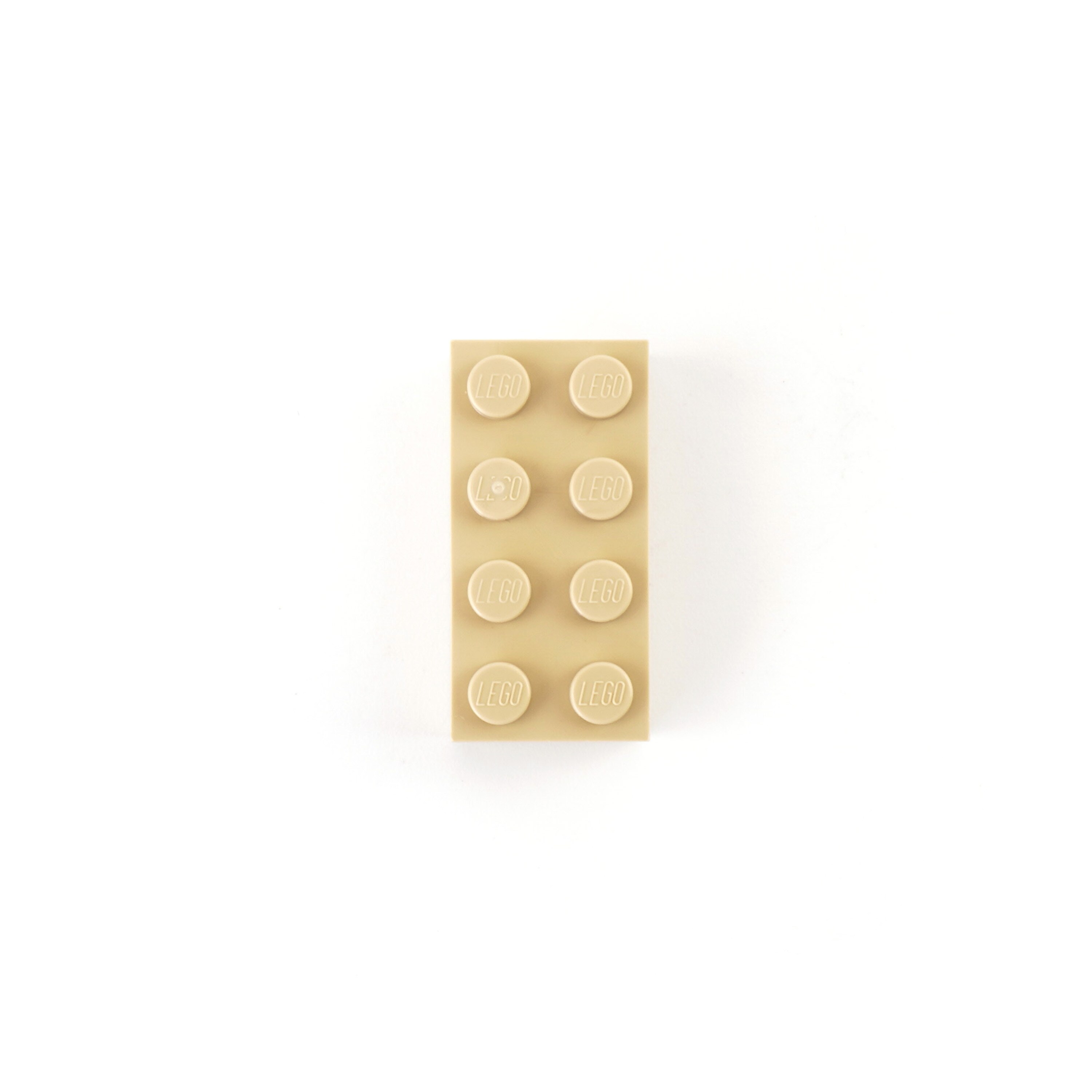 LEGO® 2x4 Steine Hochsteine Hellbeige - 3001 - Menge 100x