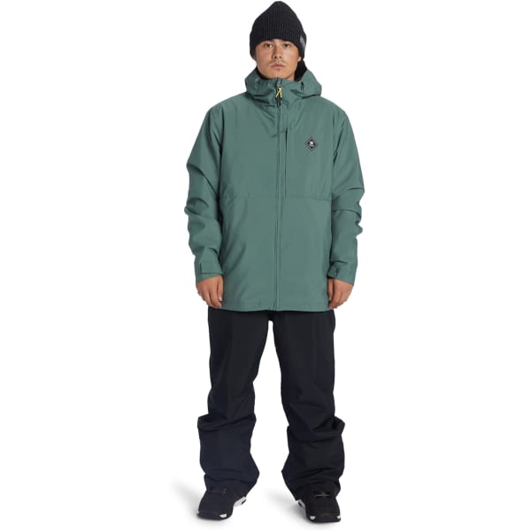 Veste snowboard DC SHOES BASIS JKT DARK FOREST
