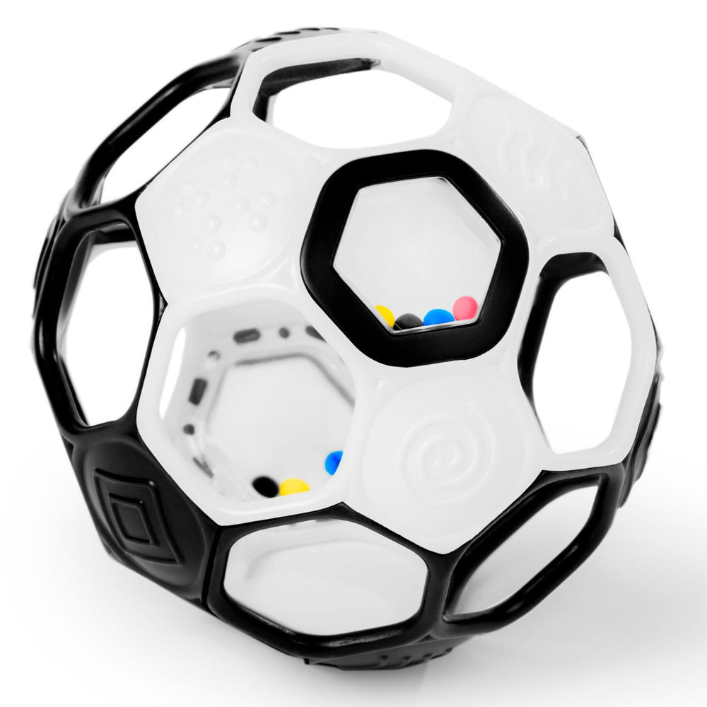 Køb Oball Soccer fodbold (sort/hvid)