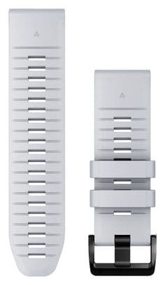 Bracelet de Montre Garmin QuickFit 26 mm Silicone Blanc Whitestone