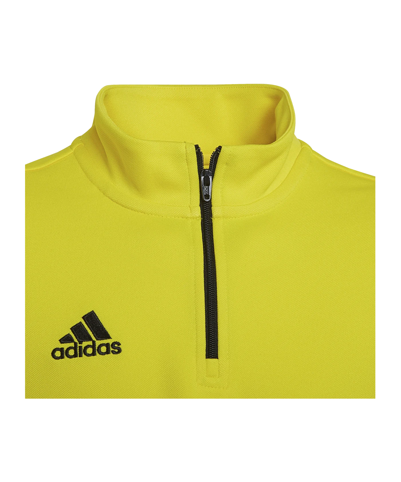 adidas Entrada 22 HalfZip Sweatshirt Kids Gelb