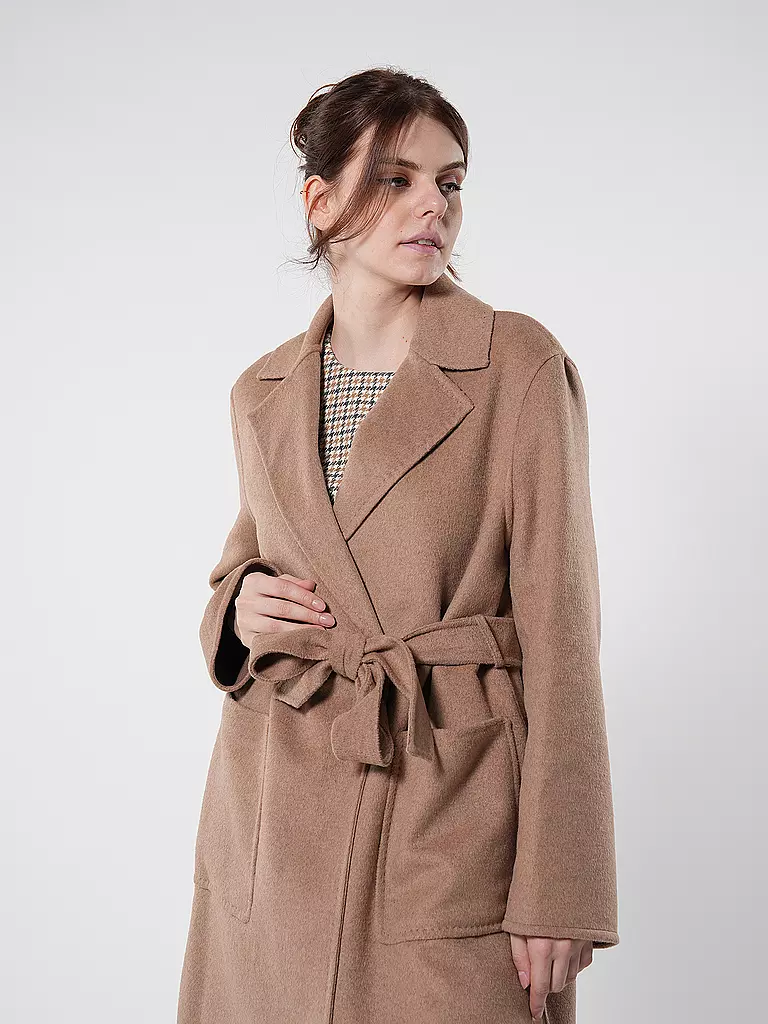 GERRY WEBER Mantel camel