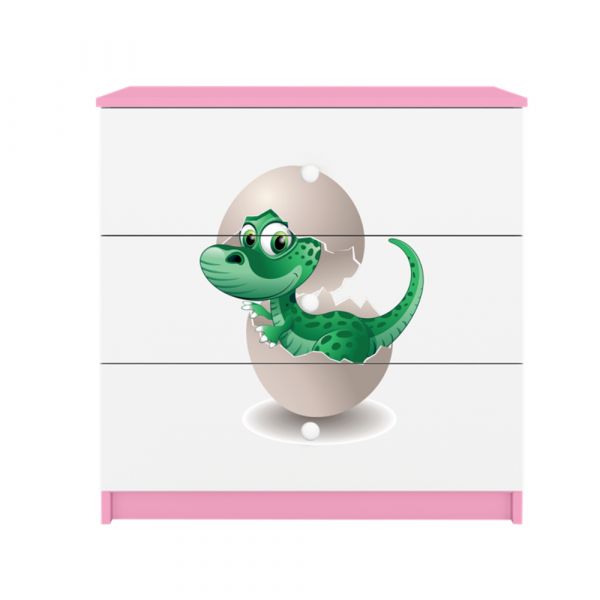 Kocot Kids Cómoda BabyDreams Baby Dino Pink