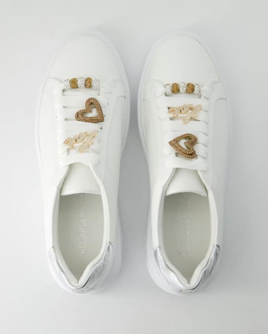 Regarde Le Ciel Regina 02 Sneaker in Weiß