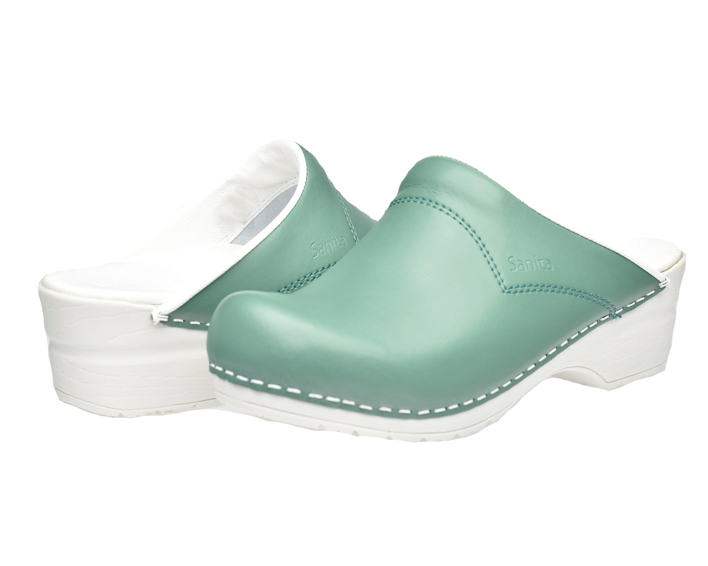 Sanita Flex 314 - Klompen - Mint groen - 36