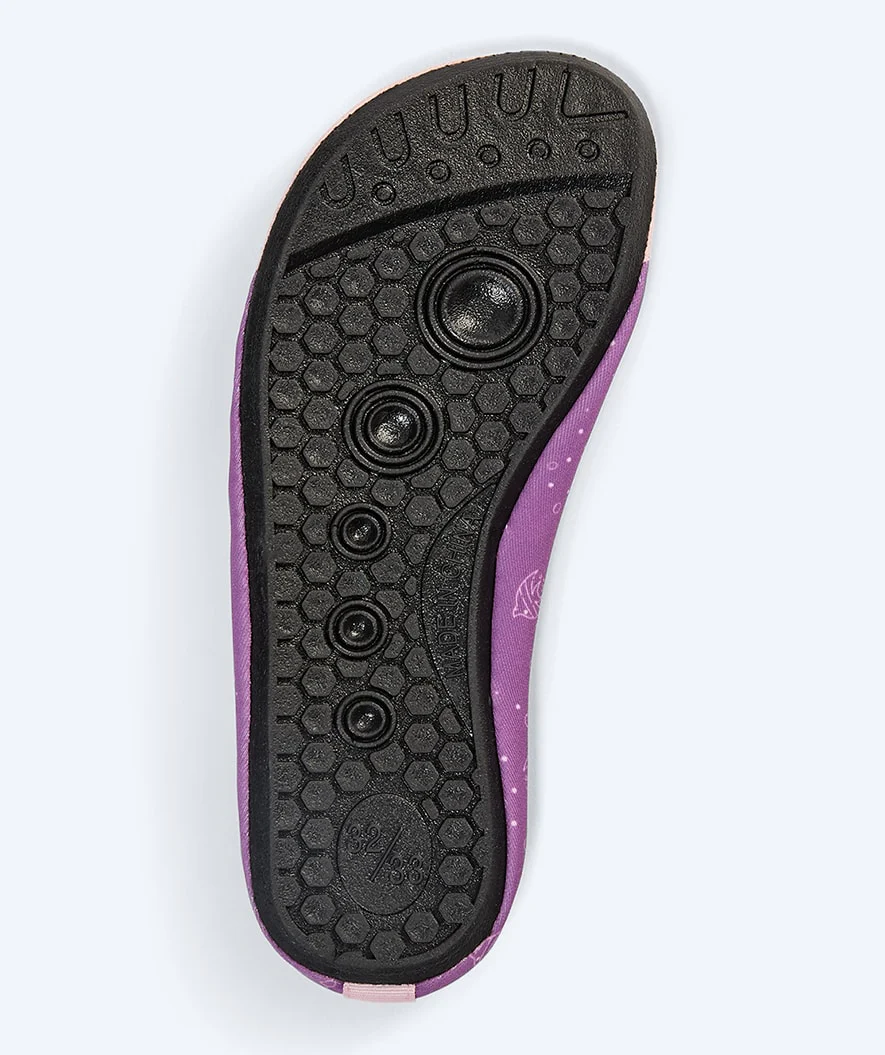Watery badesokker til børn - Seadon - Atlantic Purple