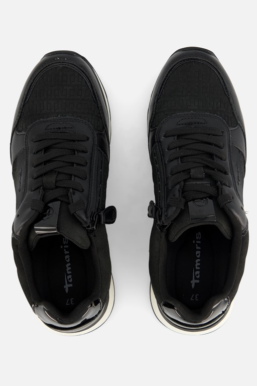 Tamaris Sneakers zwart Synthetisch
