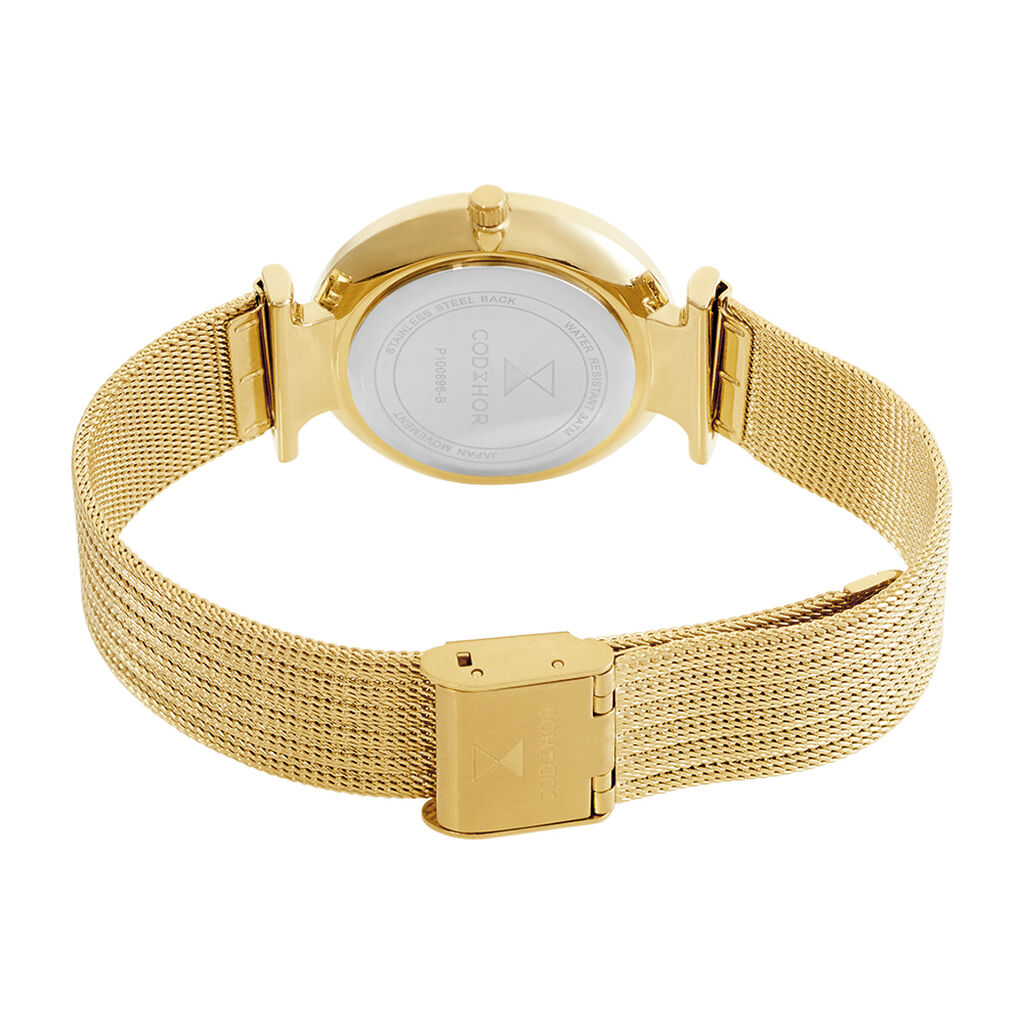 Montre Codhor Nidia Blanc Nacre