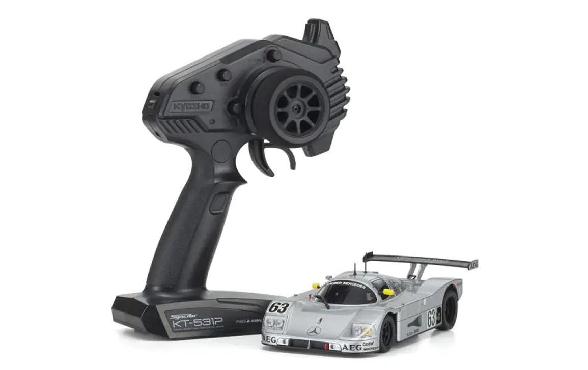 Mini-Z MR-03 Sauber Mercedes C9 #63 ARTR, 1:27<br>Mini-Z RWD On-Road Modell im Readyset