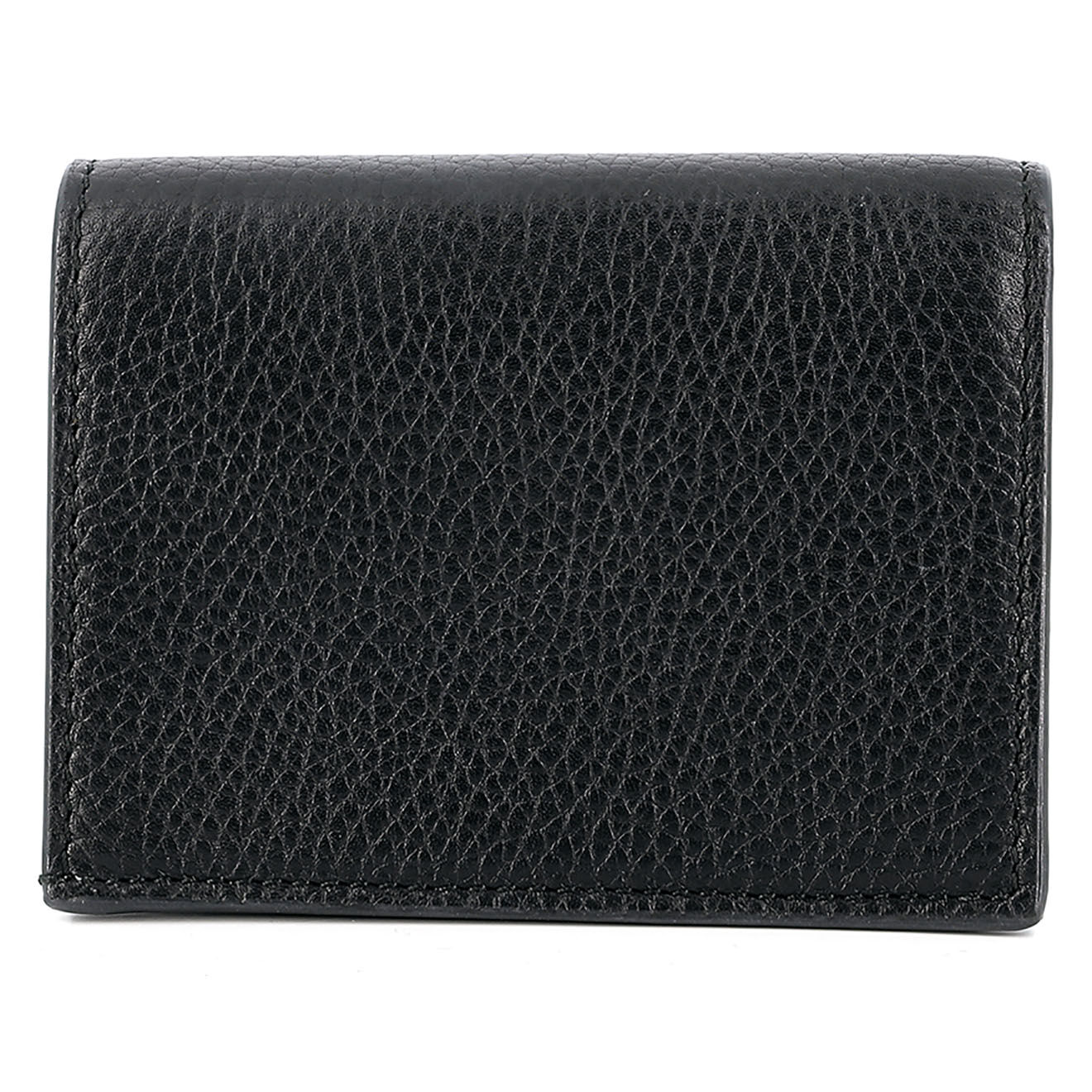 Gucci Porte-monnaie Blind for Love en Cuir noir - Neuf sans étiquette - L.11 cm