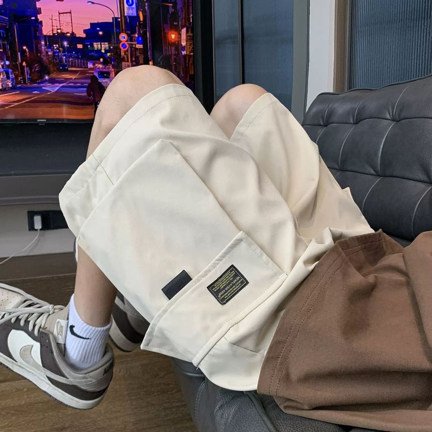 Neonity Wear - Mid Rise Plain Cargo Shorts