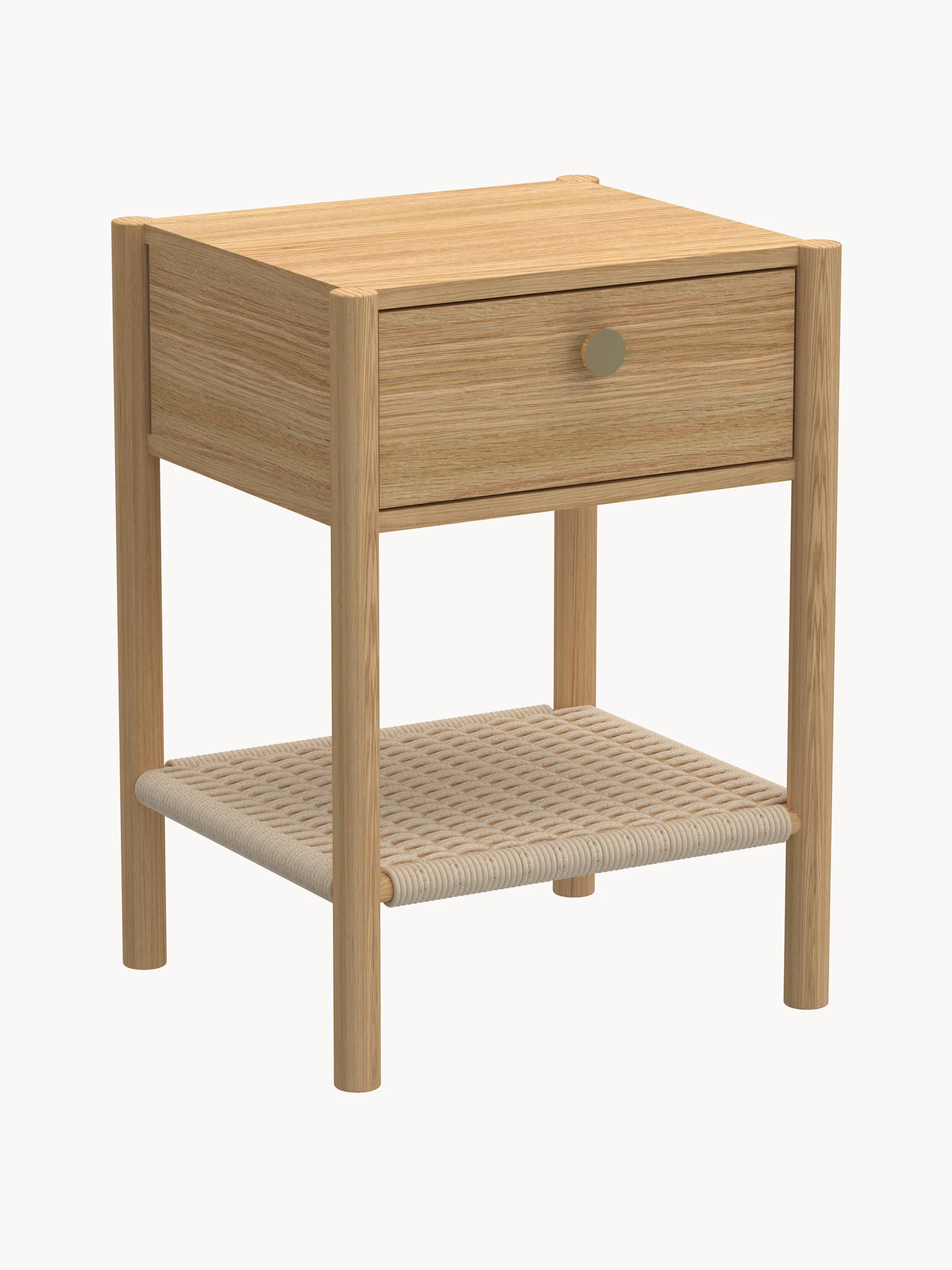 Houten nachtkastje Monfort