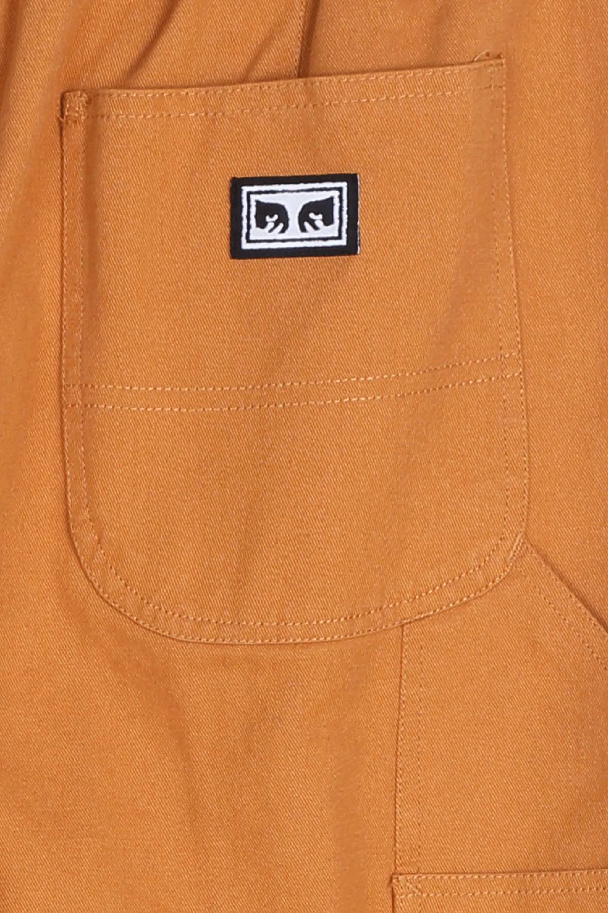 OBEY Pantalon cargo BRIGHTON CARPENTER Marron