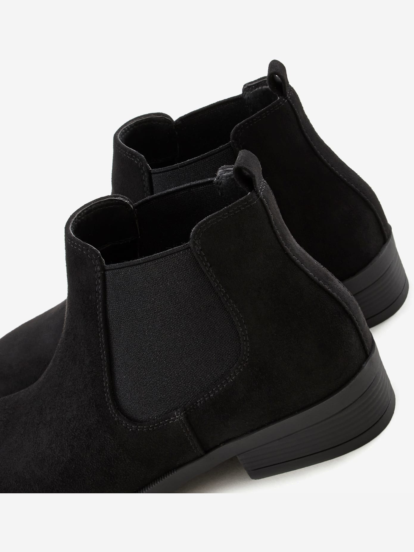 Bottines chelsea à enfiler : enfilage facile