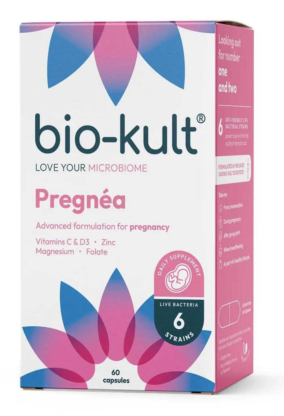 Bio-Kult Pregnéa 60 cápsulas