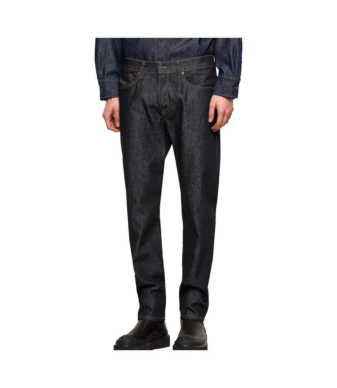 Jean Gris Foncé Homme Diesel Fining