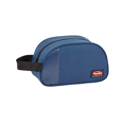Neceser Blackfit8 Navy Adaptável
