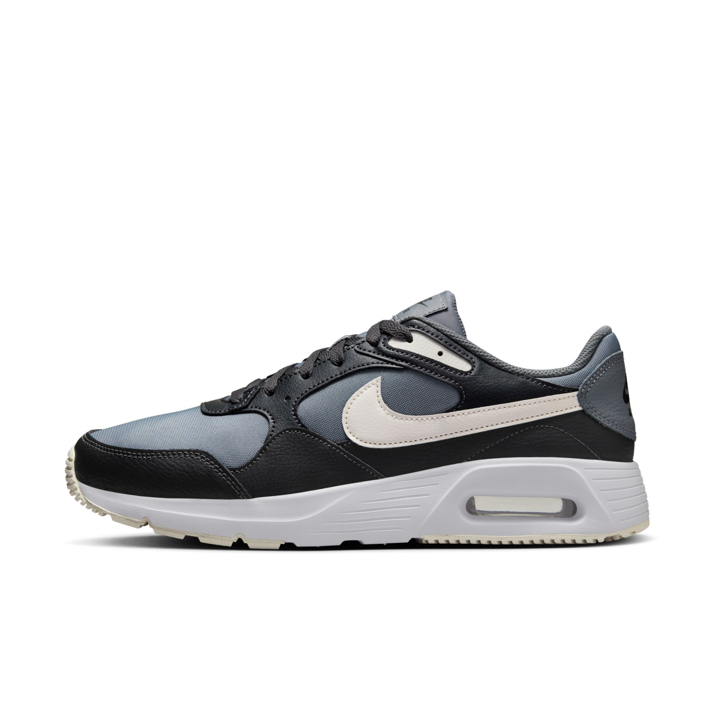 Nike Air Max SC Sneakers Grijsblauw Zwart Wit