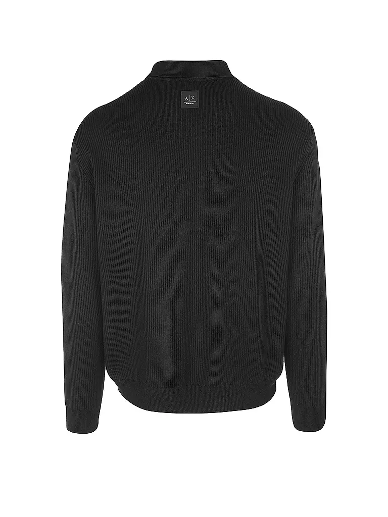 ARMANI EXCHANGE Troyer Pullover  schwarz