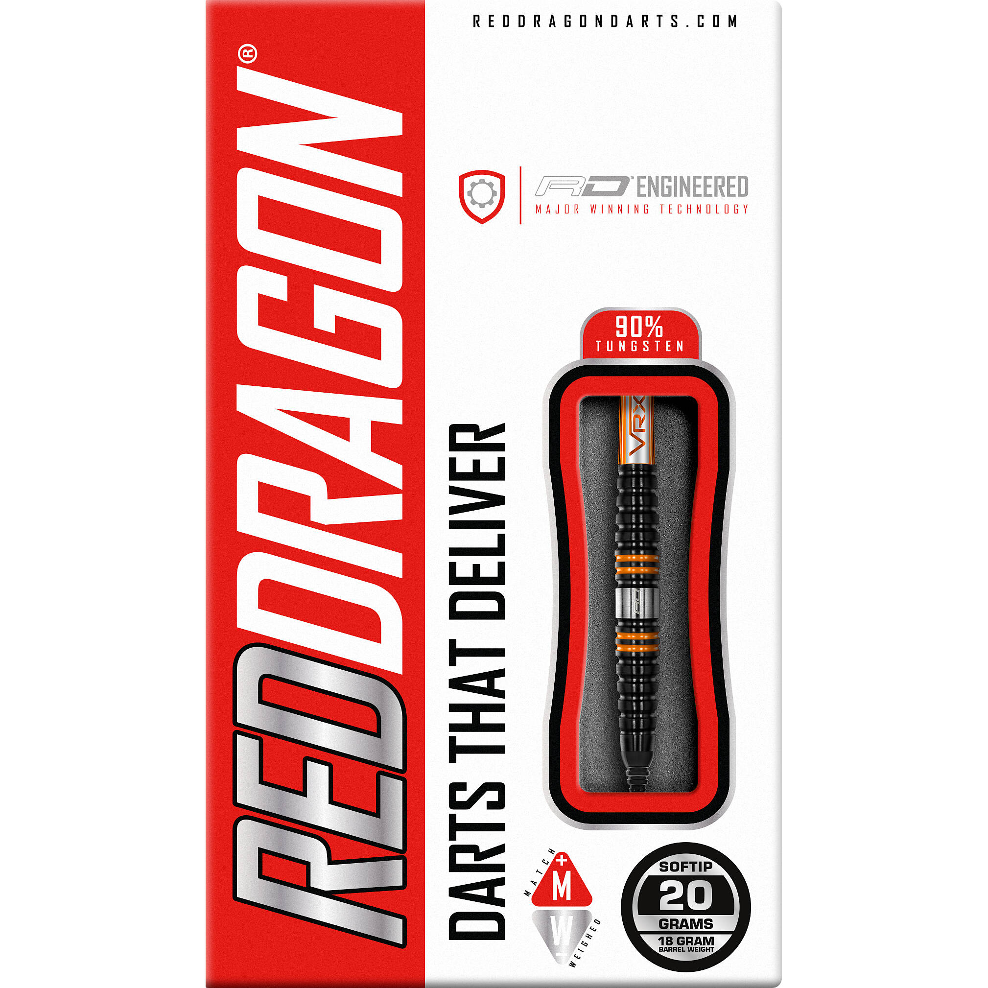 Red Dragon - Amberjack Pro Typ B - Softdart