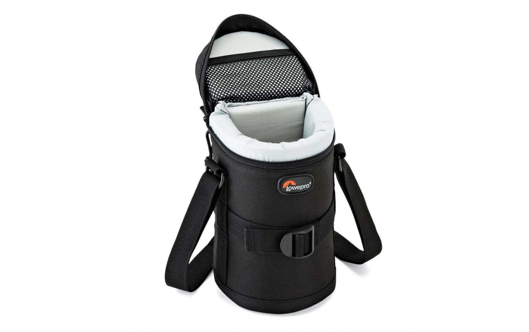 Objektivtasche Lens Case SchwarzWiderstandsfähiger, leichter Köcher für Zoom-Objektiv