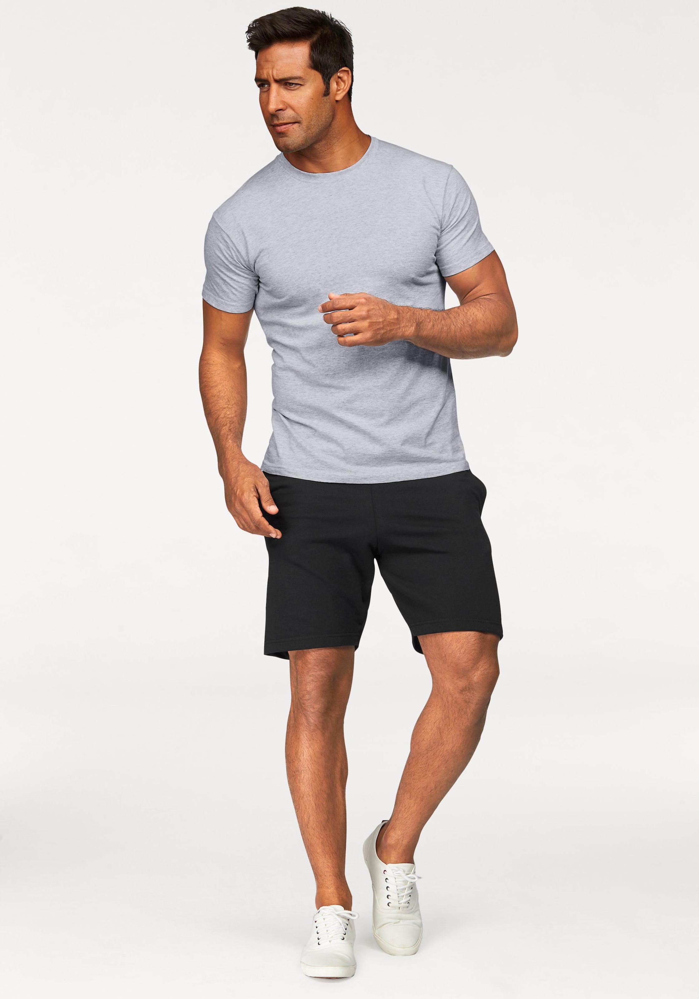 Fruit of the Loom T-Shirt Packung, 2 Stk. aus reiner Baumwolle