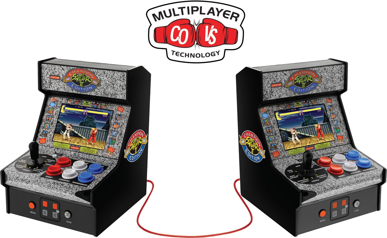 MY ARCADE - Street Fighter 2 Champion Edition Micro Player 7,5