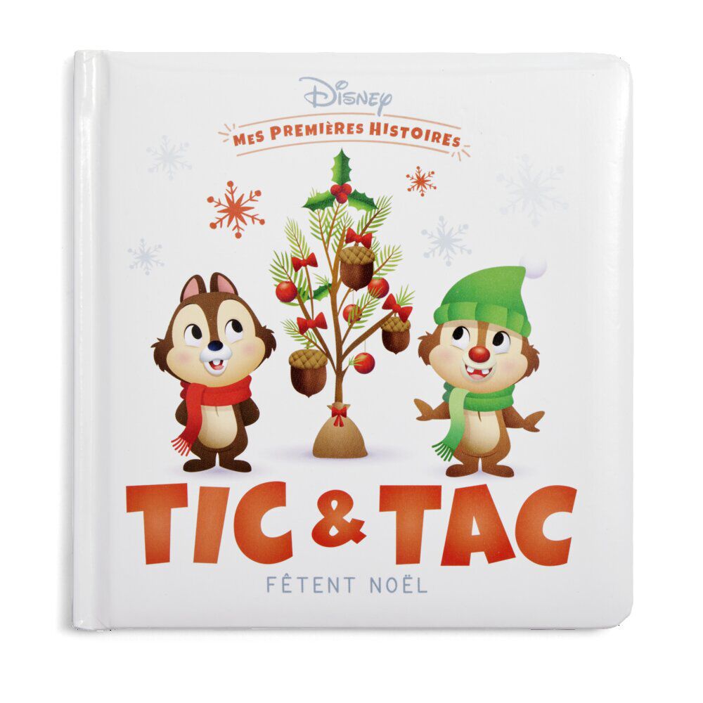 Livre Disney Mes premières histoires Tic et Tac fêtent Noël