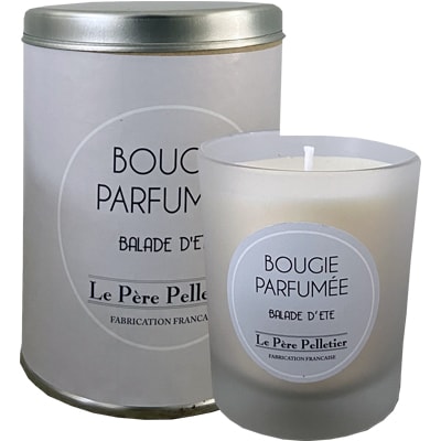 Bougie parfumée - Balade d'ete - Floral - 150 g