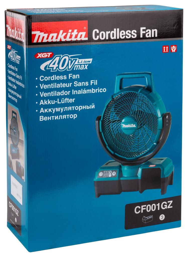 Makita CF001GZ Accu Ventilator XGT 40V Max Basic Body