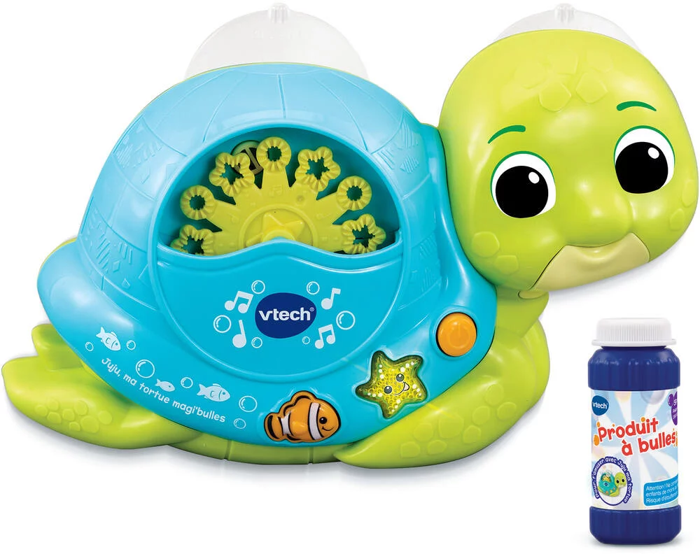 JUJU MA TORTUE MAGI BULLES