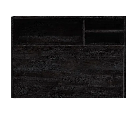 Hängeschrank, schwarz