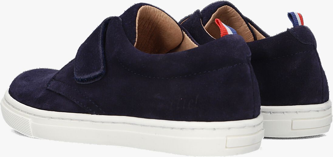 CLIC! blauwe clic! lage sneakers cl-jvelcro