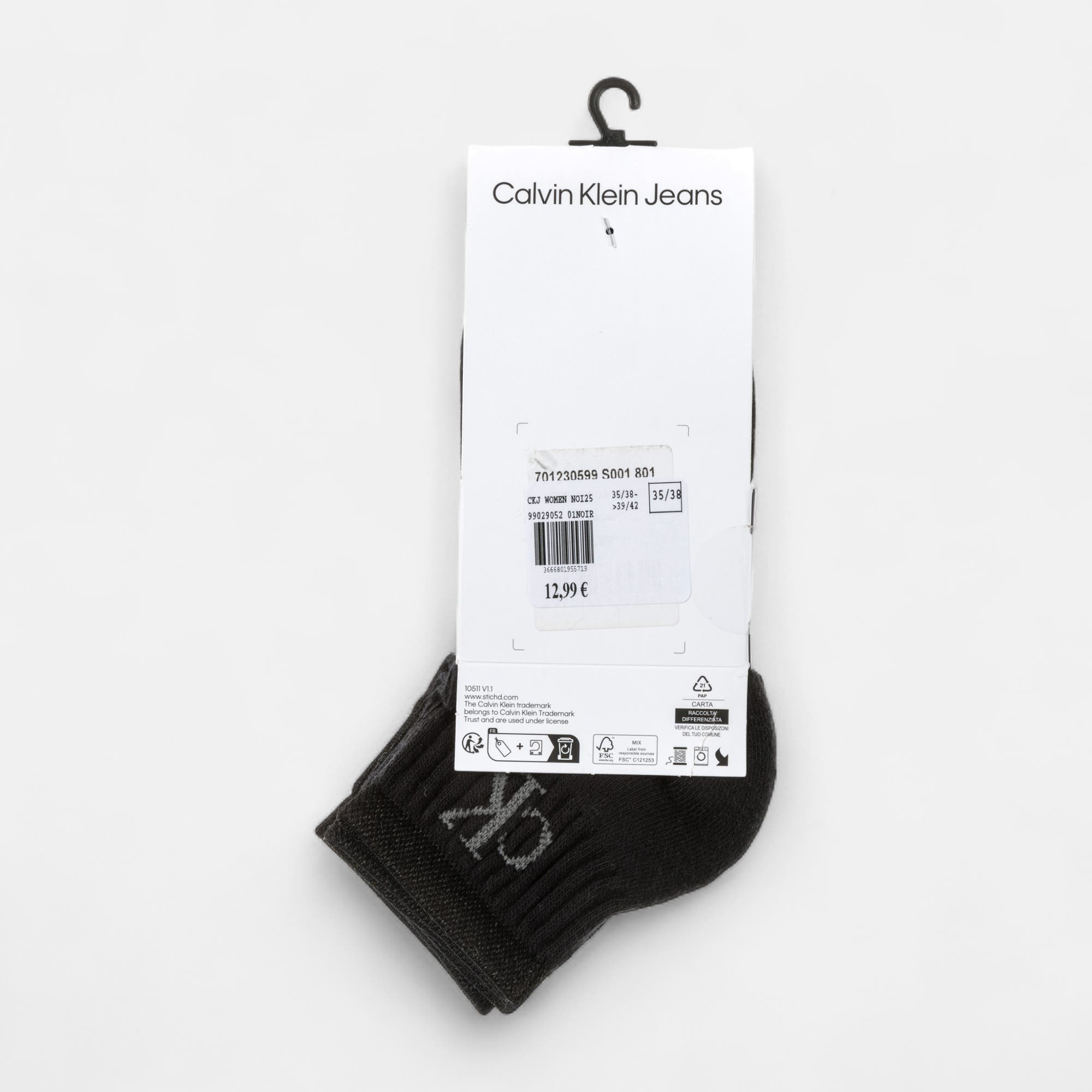 Chaussettes Femme noir